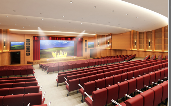 呂梁學院多功能報告廳